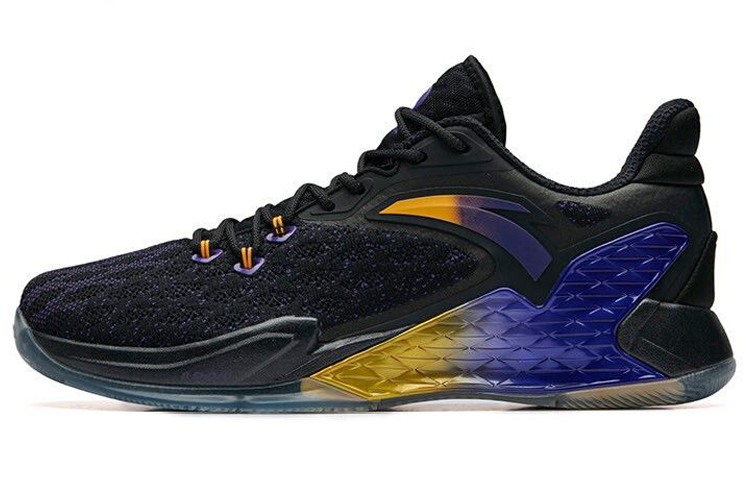 ANTA RR5 Rajon Rondo 5 Нескользящие Легкие Низкие Баскетбольные Кроссовки Мужские Черные Фиолетовые
ANTA RR5 Rajon Rondo 5 Нескользящие Легкие Низкие Баскетбольные Кроссовки Мужские Черные Фиолетовые