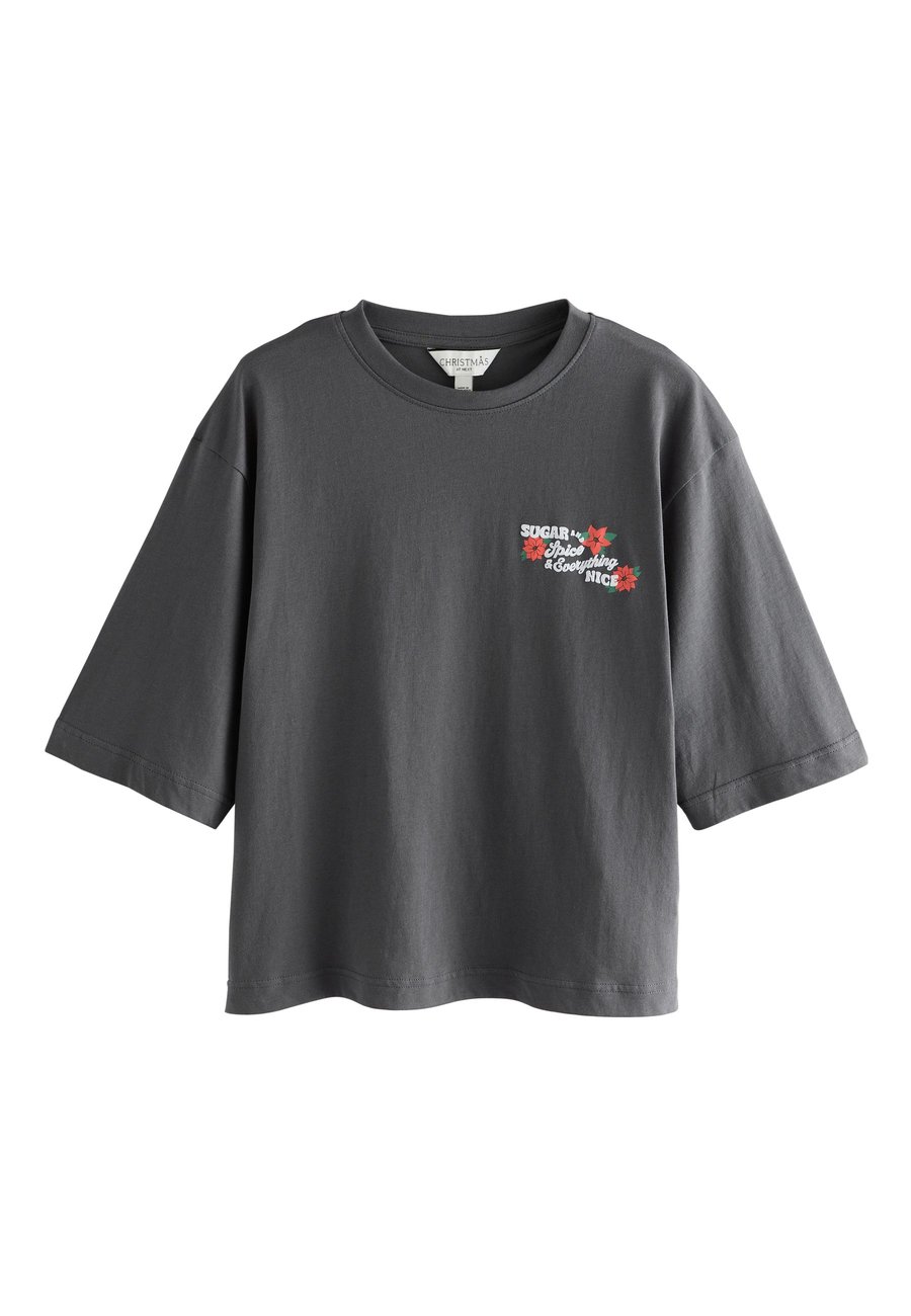 Футболка Next Print T-shirt, Grey/Dark Grey, Серый, Футболка Next Print T-shirt, Grey/Dark Grey
Футболка Next Print T-shirt, Grey/Dark Grey, Серый, Футболка Next Print T-shirt, Grey/Dark Grey