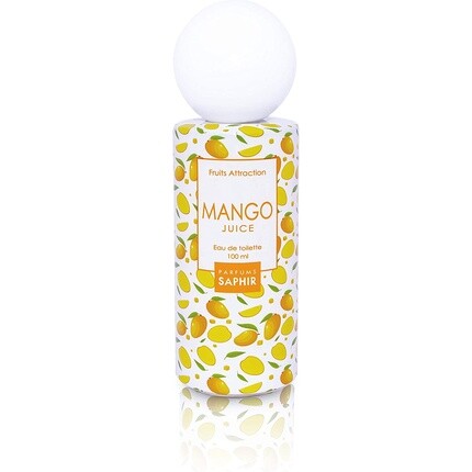 Parfums Saphir Fruit Attraction Eau De Parfum Spray For Women Mango 100ml
Parfums Saphir Fruit Attraction Eau De Parfum Spray For Women Mango 100ml