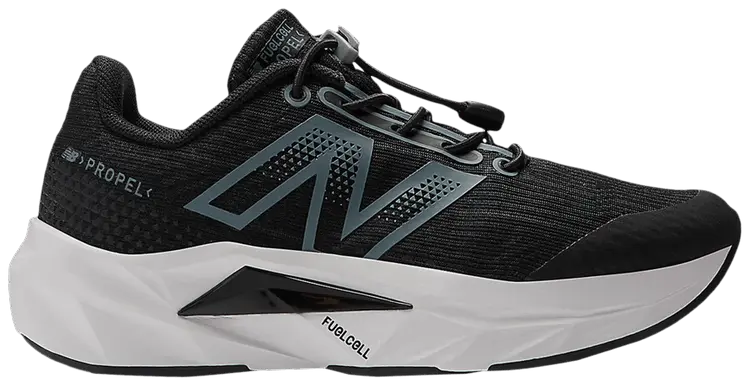 Кроссовки New Balance FuelCell Propel v5 Bungee Lace Little Kid 'Black Steel', черный
Кроссовки New Balance FuelCell Propel v5 Bungee Lace Little Kid 'Black Steel', черный