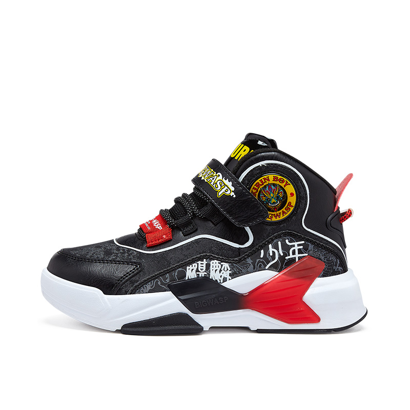 Детские баскетбольные кроссовки для детей BIG WASP, черный
Детские баскетбольные кроссовки для детей BIG WASP, черный