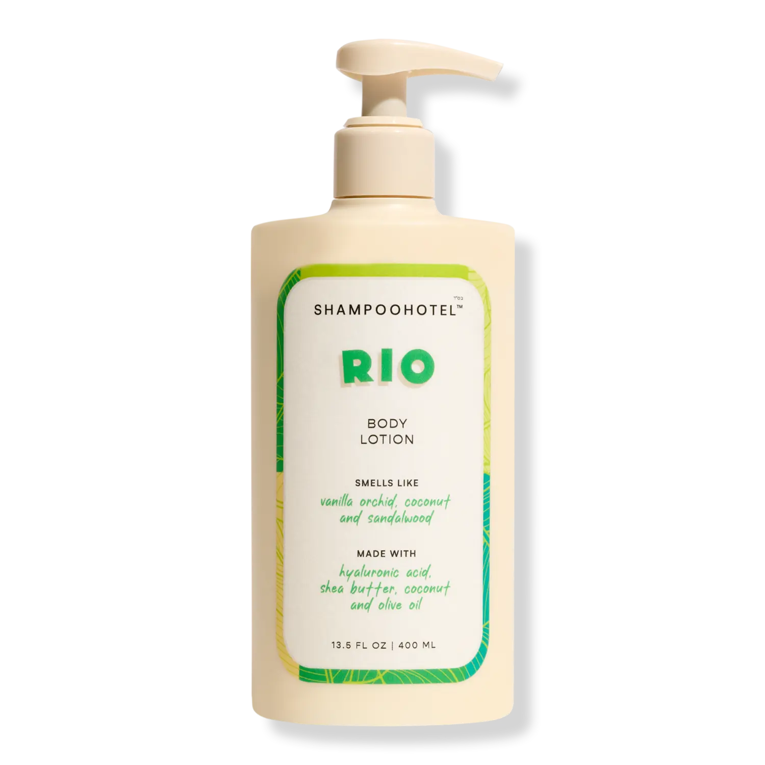 Увлажняющий лосьон для тела Rio SHAMPOOHOTEL
Увлажняющий лосьон для тела Rio SHAMPOOHOTEL