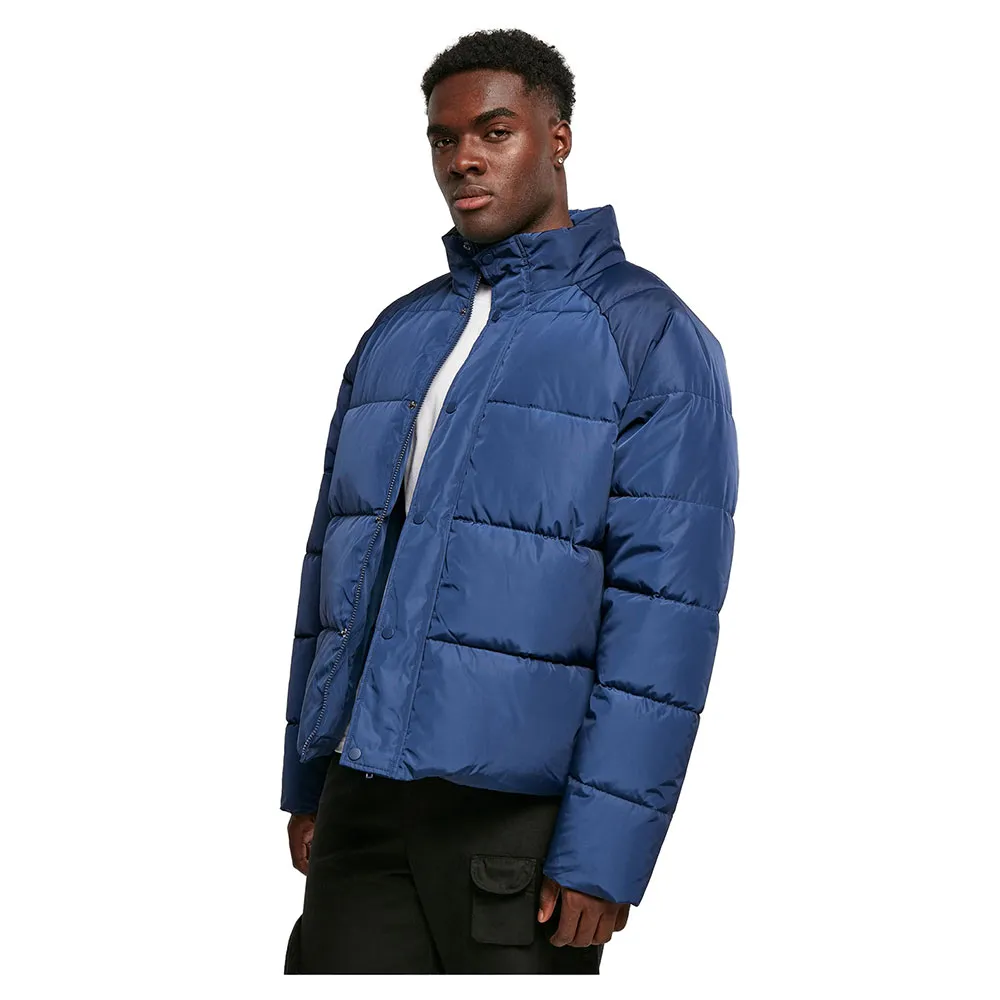 Куртка Urban Classics Raglan padded, синий
Куртка Urban Classics Raglan padded, синий