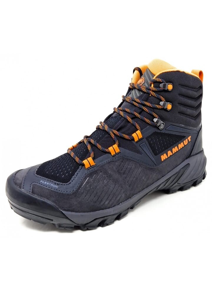 Походная обувь Mammut Wanderstiefel Sapuen High GTX, черный
Походная обувь Mammut Wanderstiefel Sapuen High GTX, черный