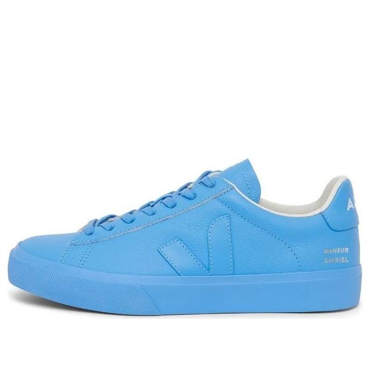 Кроссовки Veja Campo ChromeFree Leather x Mansur Gavriel 'Celeste'
Кроссовки Veja Campo ChromeFree Leather x Mansur Gavriel 'Celeste'