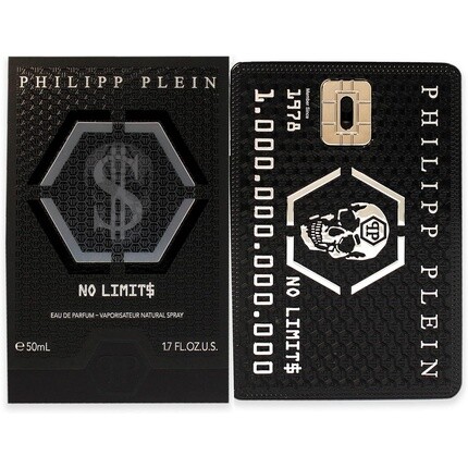 Philipp Plein No Limits By For Men 1.7 Oz Edp Spray
Philipp Plein No Limits By For Men 1.7 Oz Edp Spray