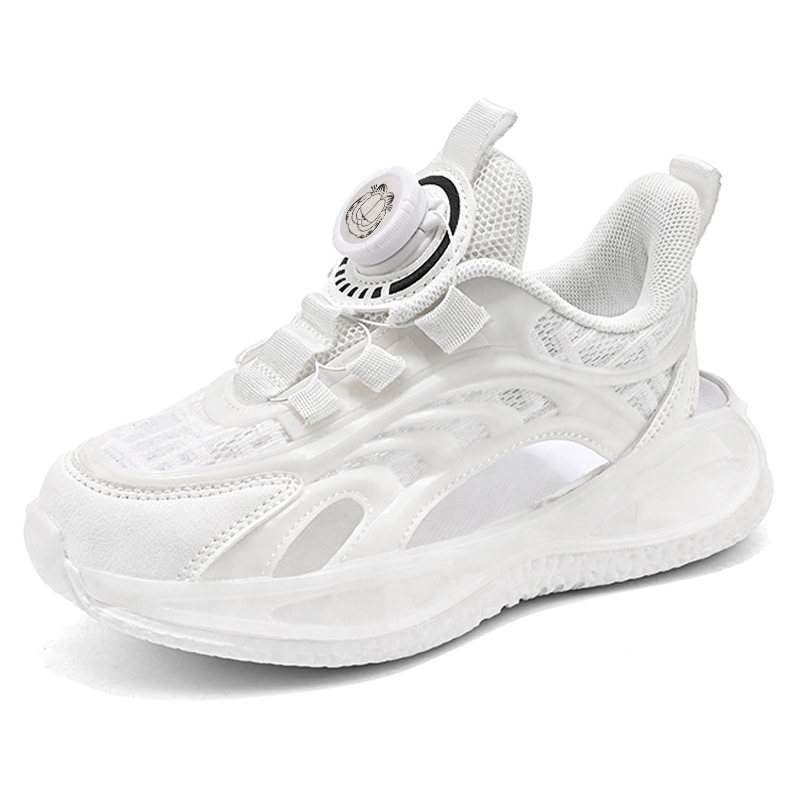 Детские сандалии с низким верхом, устойчивые к ударам, износостойкие, дышащие, легкие, амортизирующие JIAFEIMAO, серый
Детские сандалии с низким верхом, устойчивые к ударам, износостойкие, дышащие, легкие, амортизирующие JIAFEIMAO, серый