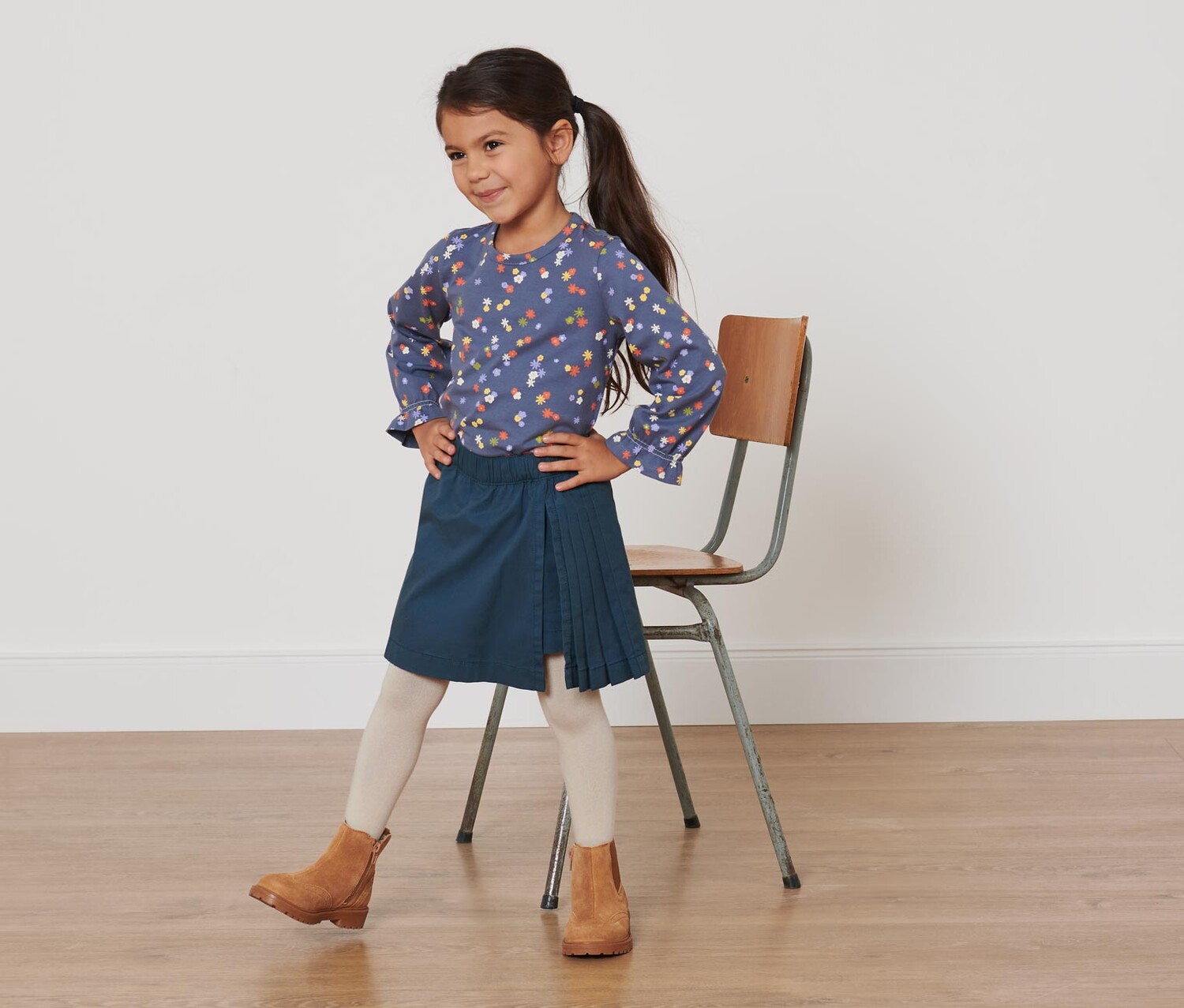 Юбка-килт для малышей Tchibo, темно-синий
Юбка-килт для малышей Tchibo, темно-синий