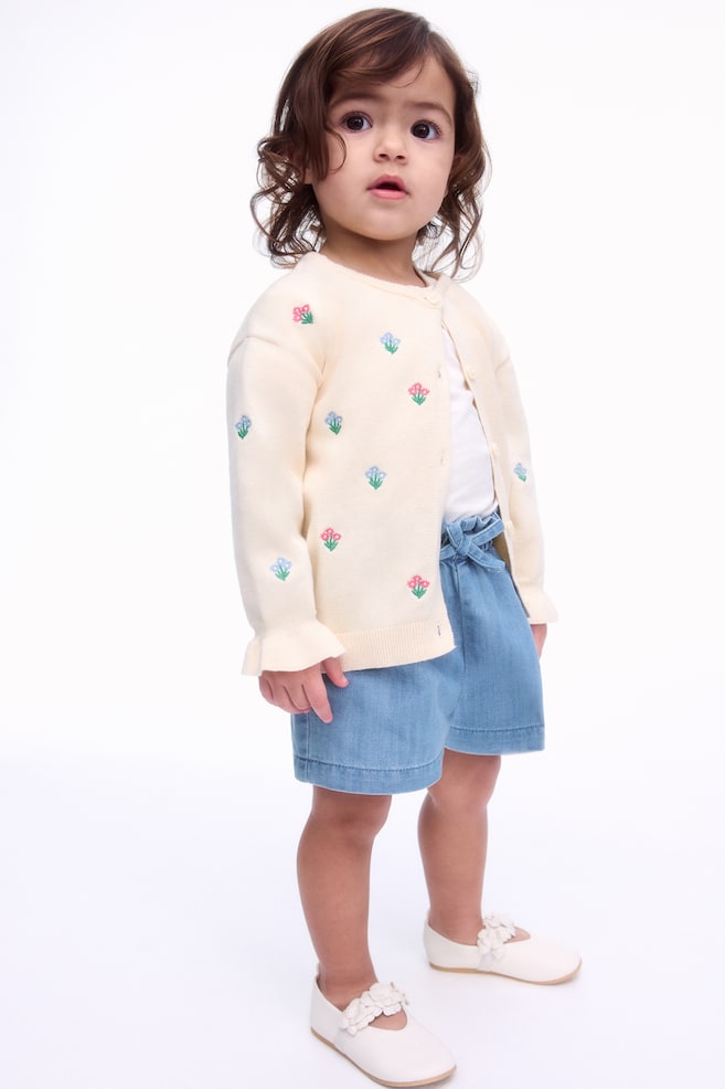 Шорты с поясом-«бумажником» H&M, синий
Шорты с поясом-«бумажником» H&M, синий