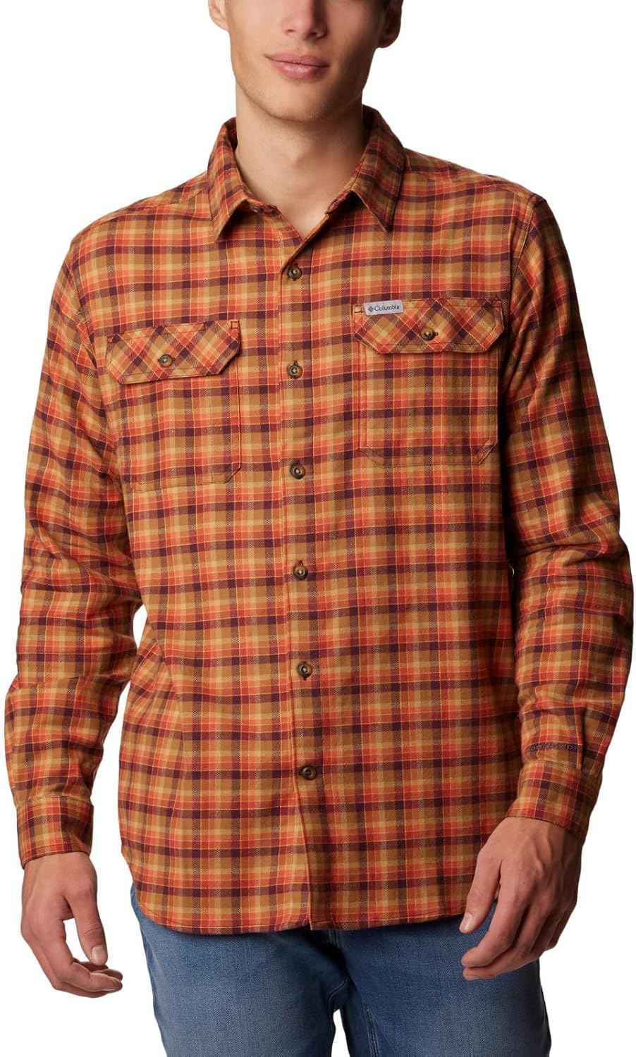 Мужская фланелевая рубашка Columbia с эластичным материалом, имитирующим сигнальный пистолет., Elderberry Gradient Check
Мужская фланелевая рубашка Columbia с эластичным материалом, имитирующим сигнальный пистолет., Elderberry Gradient Check