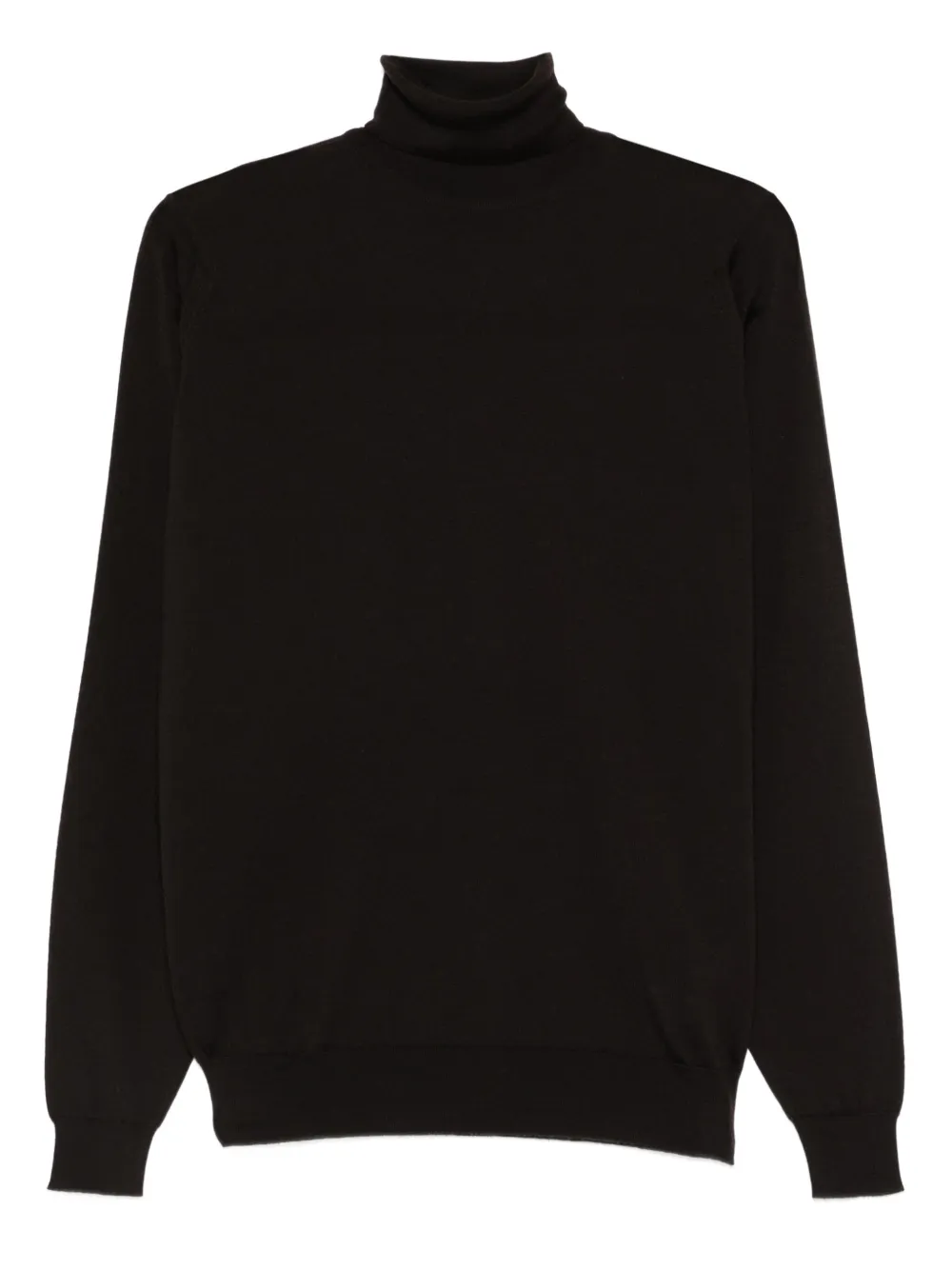Свитер Cherwell с высоким воротником John Smedley, коричневый
Свитер Cherwell с высоким воротником John Smedley, коричневый