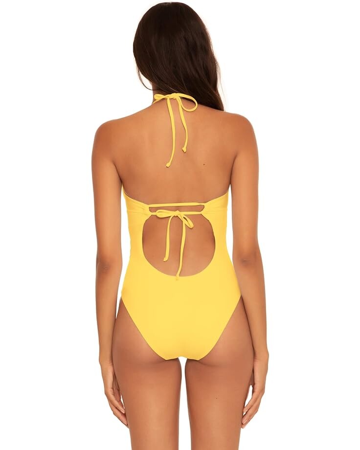 Купальник BECCA Color Code Candice Multi Way One-Piece, цвет Banana 
Купальник BECCA Color Code Candice Multi Way One-Piece, цвет Banana