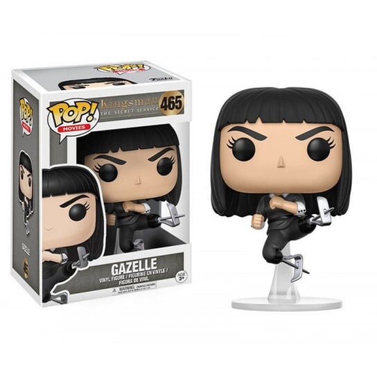 Funko POP! Кино, коллекционная фигурка, Kingsman, Газель
Funko POP! Кино, коллекционная фигурка, Kingsman, Газель