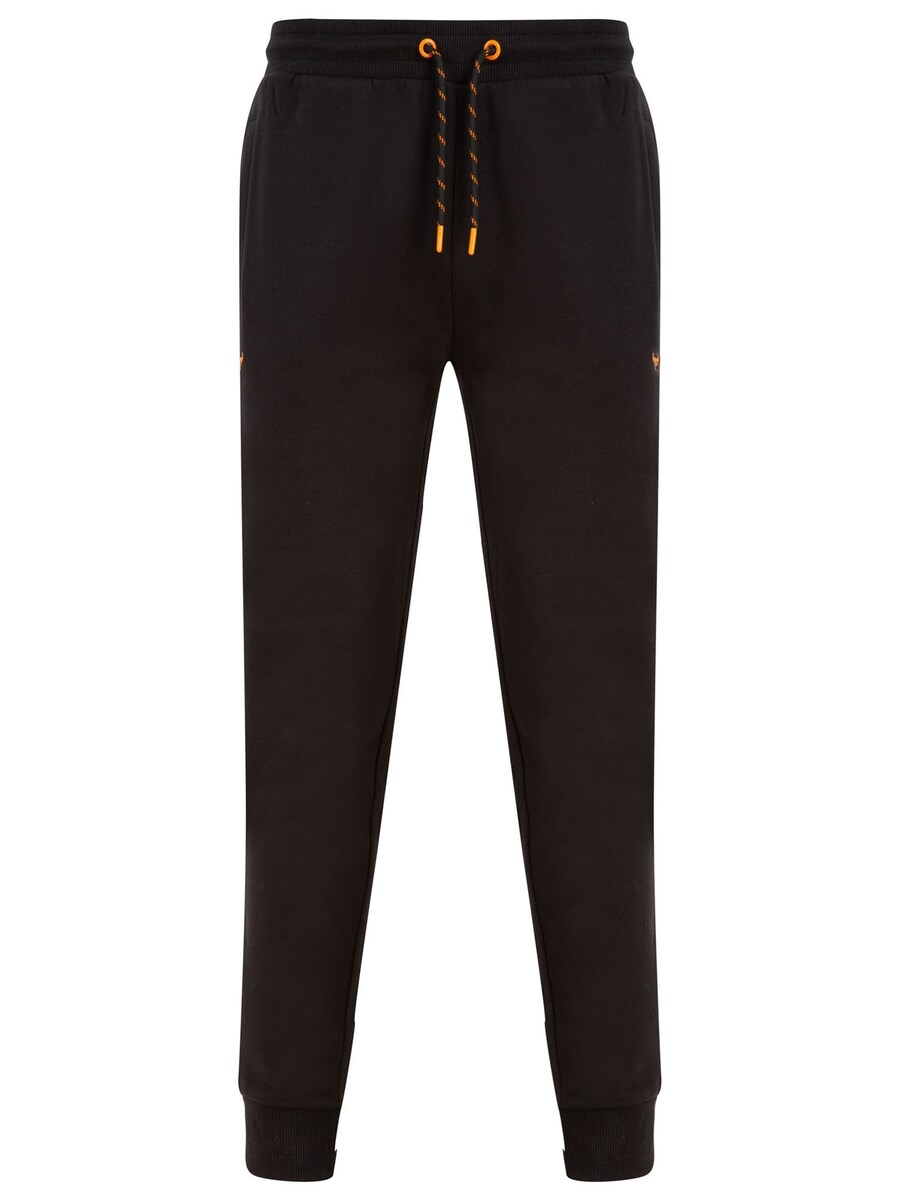 Зауженные брюки Threadbare Trifoliate, черный
Зауженные брюки Threadbare Trifoliate, черный