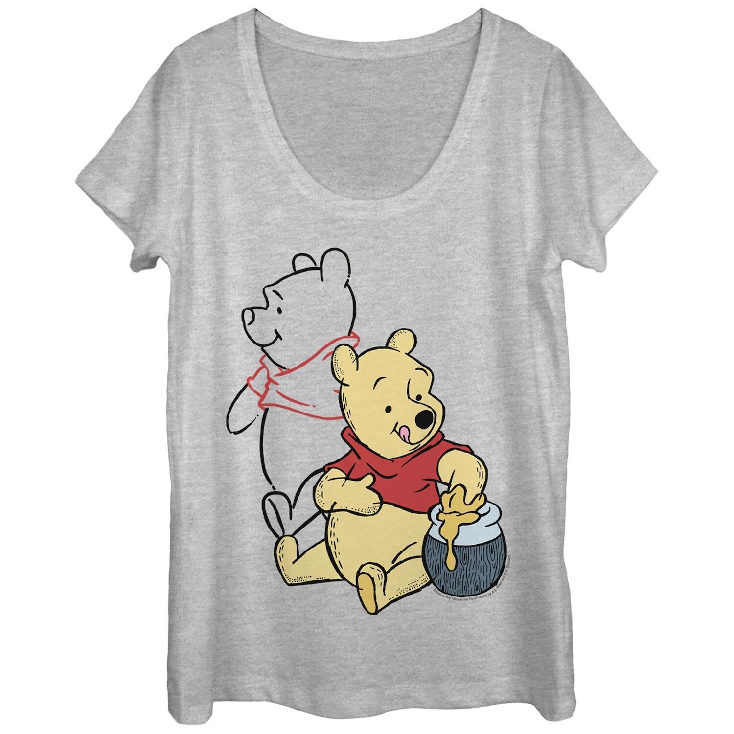 Футболка с портретом Винни-Пуха для подростков Disney Licensed Character
Футболка с портретом Винни-Пуха для подростков Disney Licensed Character