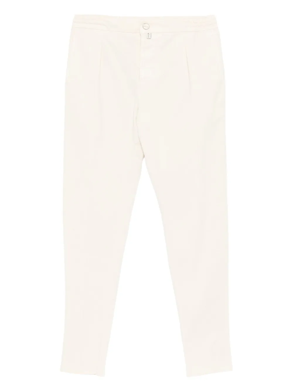 Брюки со складками Kiton, нейтральный 
Брюки со складками Kiton, нейтральный