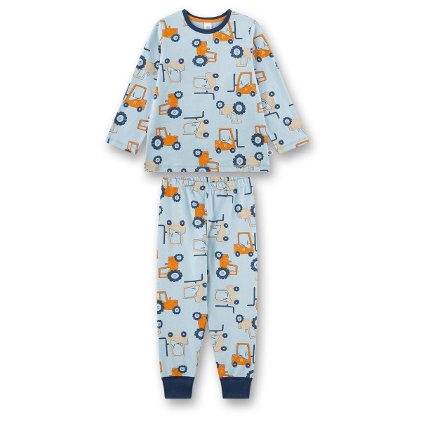 Детская пижама длинная AOP 233625 - пижамы Sanetta, голубой
Детская пижама длинная AOP 233625 - пижамы Sanetta, голубой