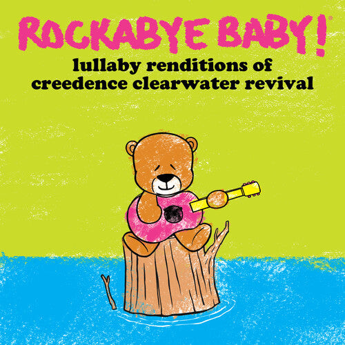 CD диск Rockabye Baby!: Lullaby Renditions of Creedence Clearwater Revival
CD диск Rockabye Baby!: Lullaby Renditions of Creedence Clearwater Revival
