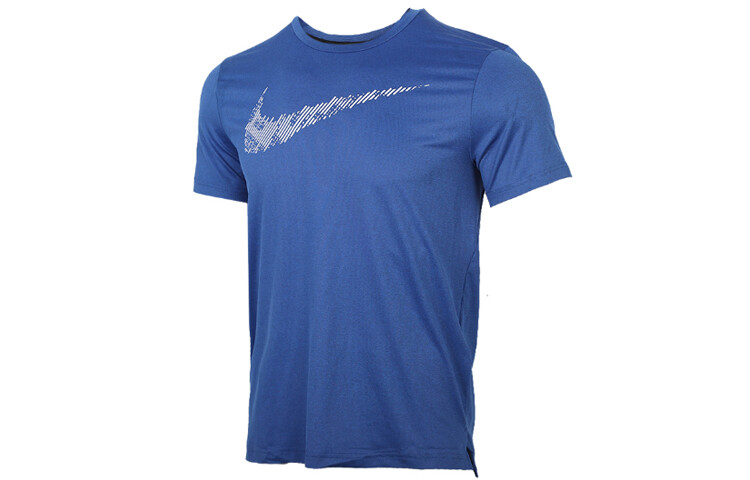 Футболка мужская королевского синего цвета Nike, синий
Футболка мужская королевского синего цвета Nike, синий