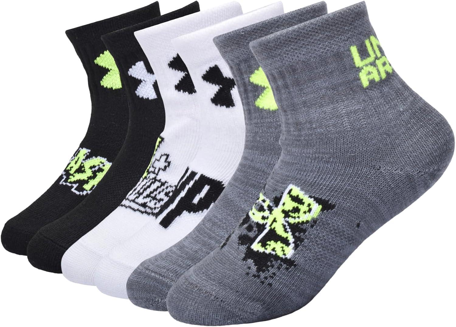 Under Armour детские носки Essential Quarter, набор, Castlerock
Under Armour детские носки Essential Quarter, набор, Castlerock