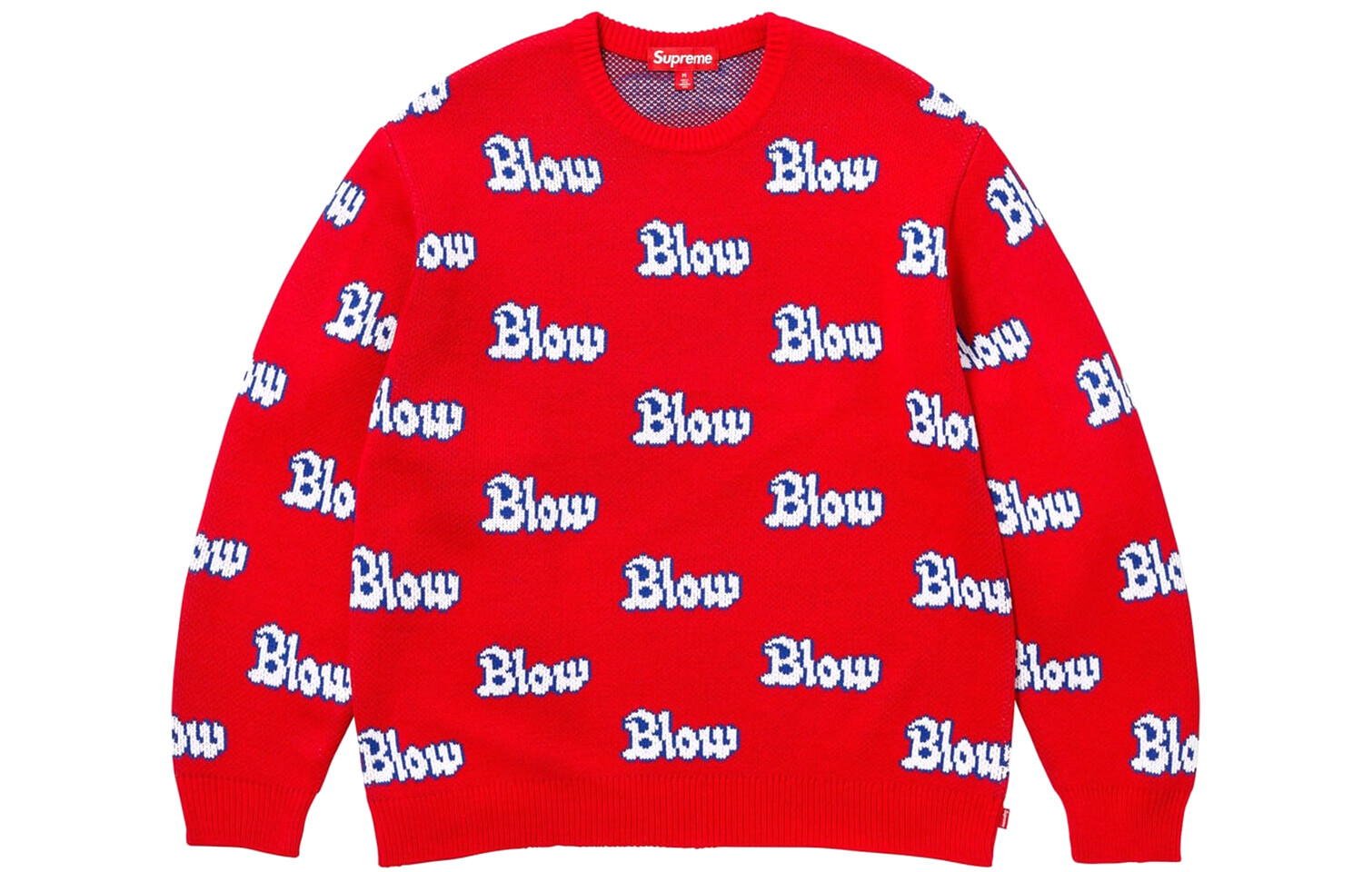 Свитер Supreme Blow, черный
Свитер Supreme Blow, черный