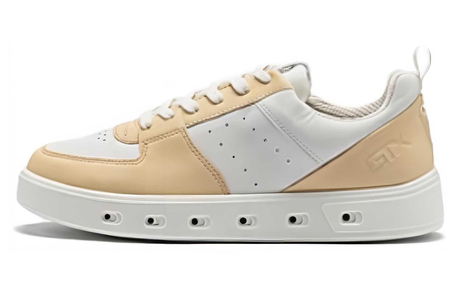 Ecco Низкие мужские кроссовки для скейтбординга, абрикосово-белые
Ecco Низкие мужские кроссовки для скейтбординга, абрикосово-белые