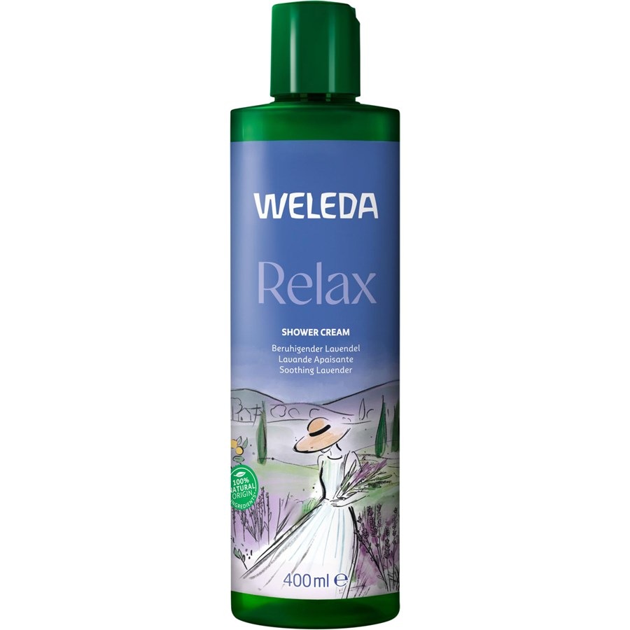 Гель для душа aroma shower relax Weleda, объем 400 мл
Гель для душа aroma shower relax Weleda, объем 400 мл