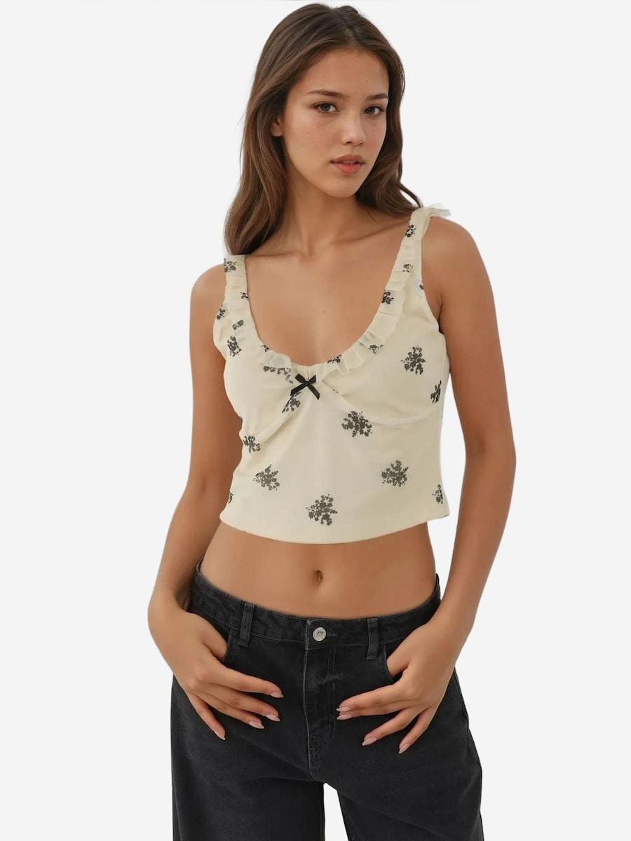 Топ Hiccup, Natural White
Топ Hiccup, Natural White