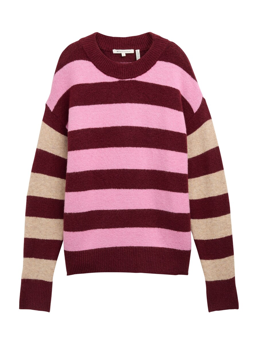 Тонкий вязаный свитер TOM TAILOR DENIM Sweater, темно-красный
Тонкий вязаный свитер TOM TAILOR DENIM Sweater, темно-красный