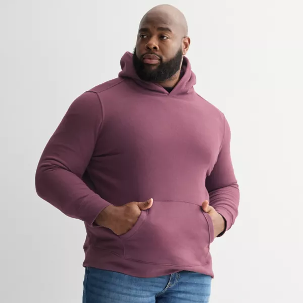 Большая и высокая супермягкая флисовая толстовка Sonoma Goods For Life, цвет mauve
Большая и высокая супермягкая флисовая толстовка Sonoma Goods For Life, цвет mauve