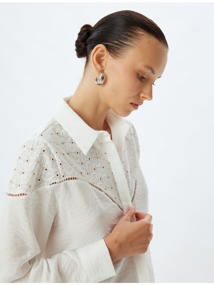 Футболка KOTON, белый
Футболка KOTON, белый