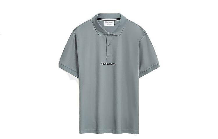 Рубашка поло мужская нежно-серая Calvin Klein, серый
Рубашка поло мужская нежно-серая Calvin Klein, серый