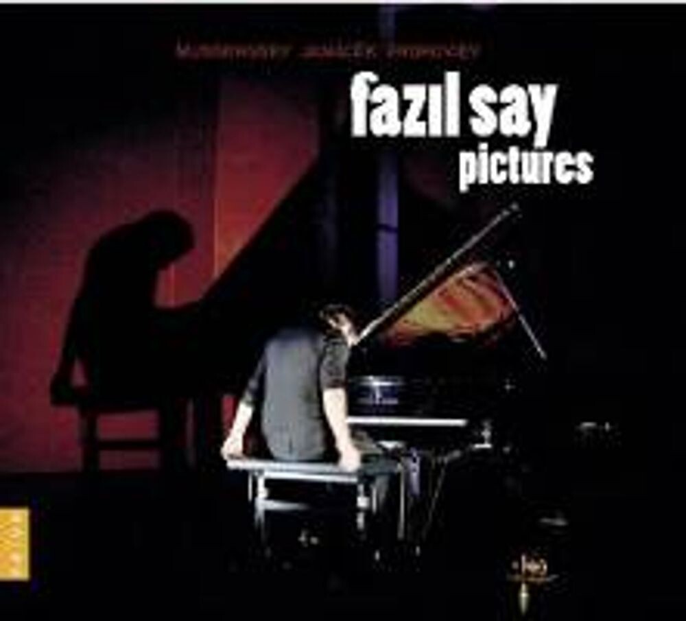 Диск CD Fazil Say - Pictures - Fazil Say, Modest Mussorgsky, Leos Janácek, Sergei Prokofiev
Диск CD Fazil Say - Pictures - Fazil Say, Modest Mussorgsky, Leos Janácek, Sergei Prokofiev