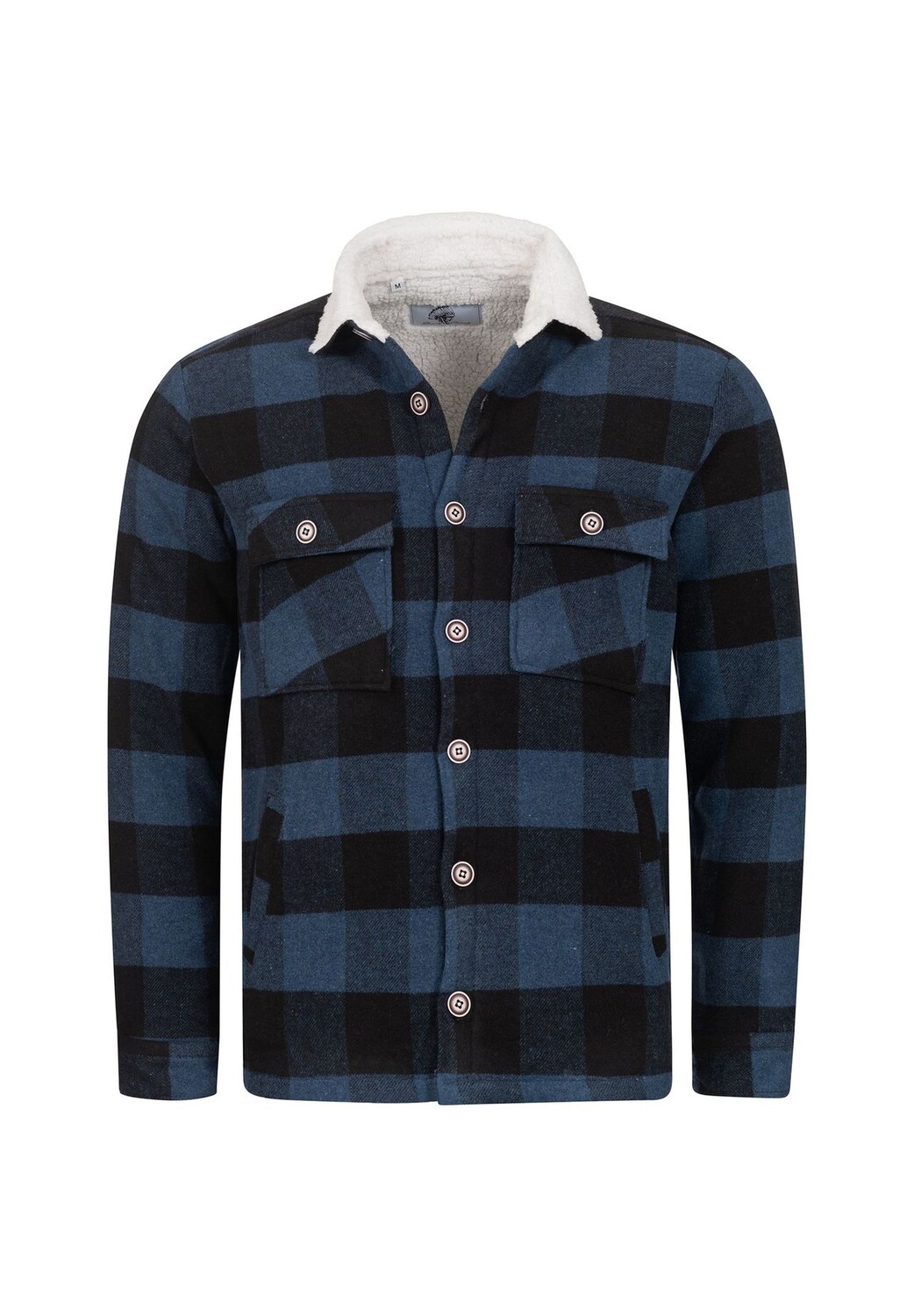 Зимняя куртка в клетку стандартной посадки Rock Creek, синий
Зимняя куртка в клетку стандартной посадки Rock Creek, синий