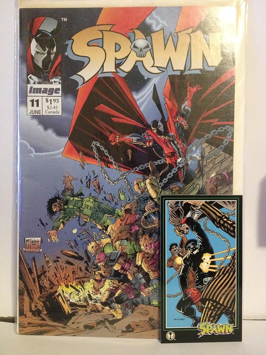 Spawn #11 (Image Comics)
Spawn #11 (Image Comics)