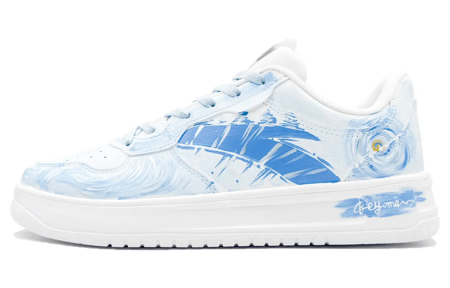 ANTA Комфортные, нескользящие, износостойкие, дышащие, низкие кроссовки для скейтбординга, мужские, сине-белые
ANTA Комфортные, нескользящие, износостойкие, дышащие, низкие кроссовки для скейтбординга, мужские, сине-белые