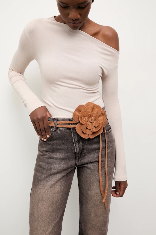 Замшевый ремень Answear.Lab, коричневый
Замшевый ремень Answear.Lab, коричневый