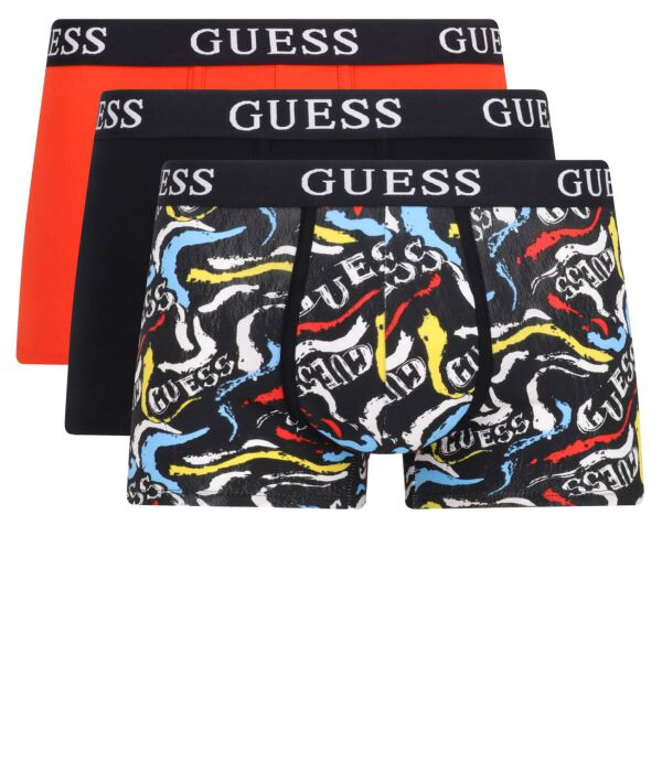 Трусы 3 шт. Джо Guess Underwear, мультиколор
Трусы 3 шт. Джо Guess Underwear, мультиколор