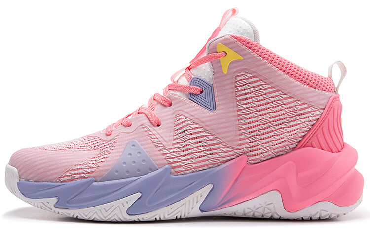 Баскетбольные кроссовки Basketball Shoes Men Mid-Top Peach Pink Saiqi, цвет Peach Pink
Баскетбольные кроссовки Basketball Shoes Men Mid-Top Peach Pink Saiqi, цвет Peach Pink