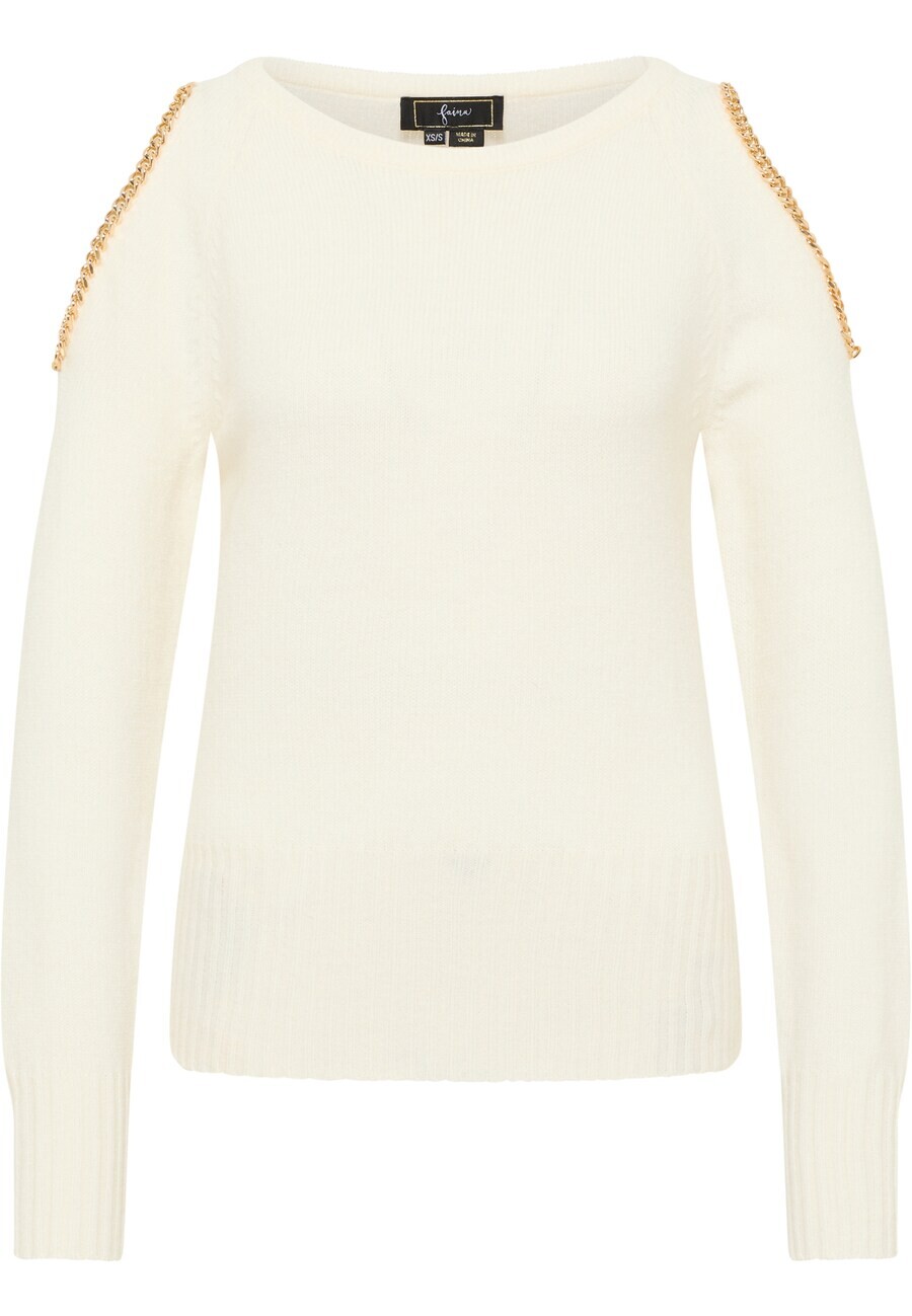 Свитер Faina TUXE, цвет Wool White
Свитер Faina TUXE, цвет Wool White