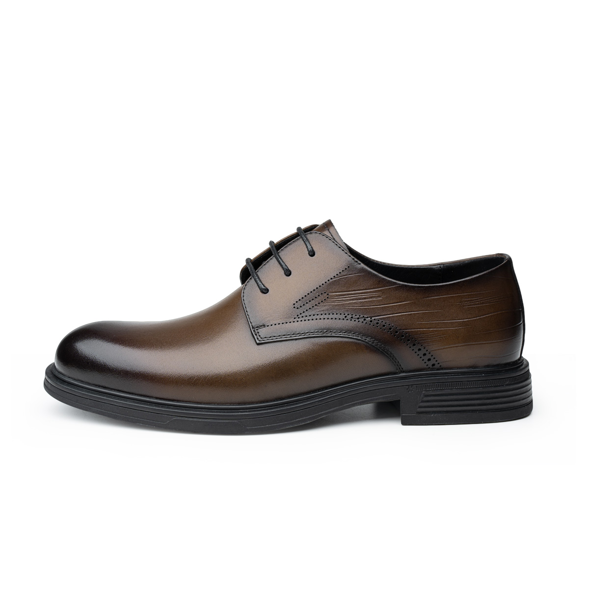 FED Мужские классические туфли черно-коричневые, цвет Brown
FED Мужские классические туфли черно-коричневые, цвет Brown