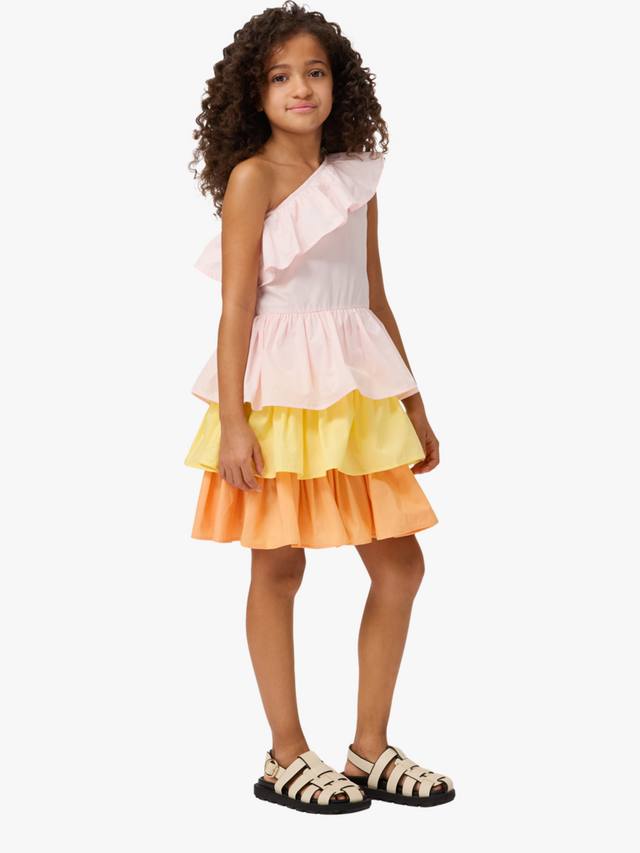 Детское платье Cora Charlotte из органического хлопка с ярусами Molo, Pink
Детское платье Cora Charlotte из органического хлопка с ярусами Molo, Pink