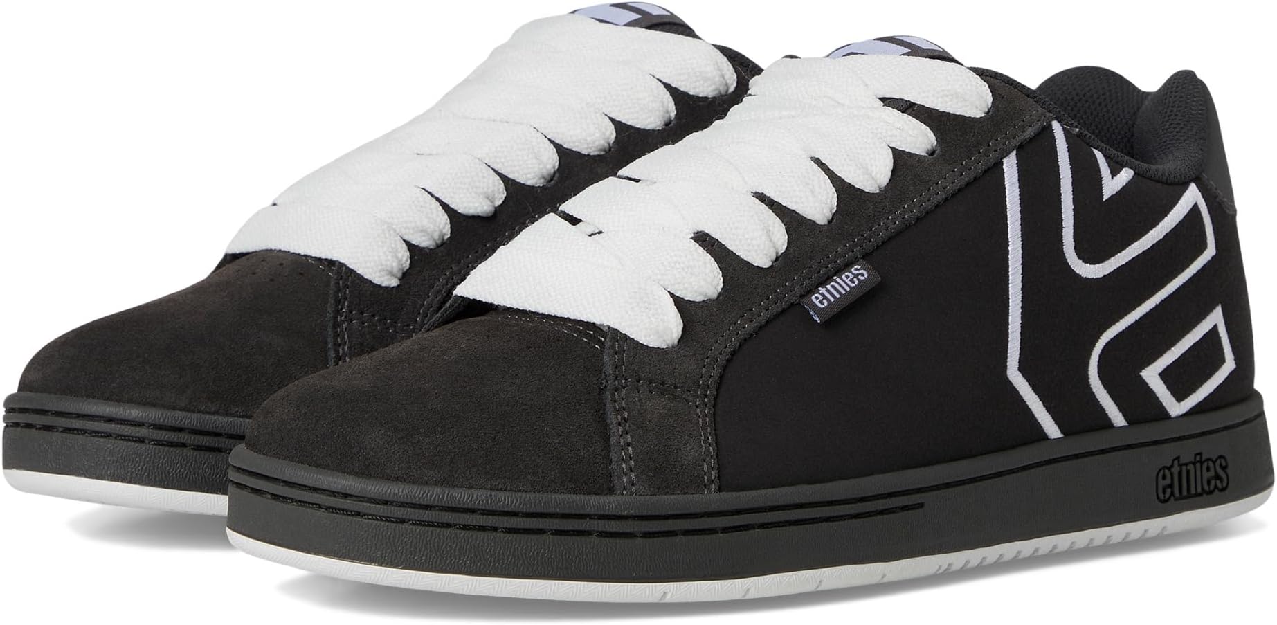 Кроссовки etnies Fader, цвет Worn Black
Кроссовки etnies Fader, цвет Worn Black