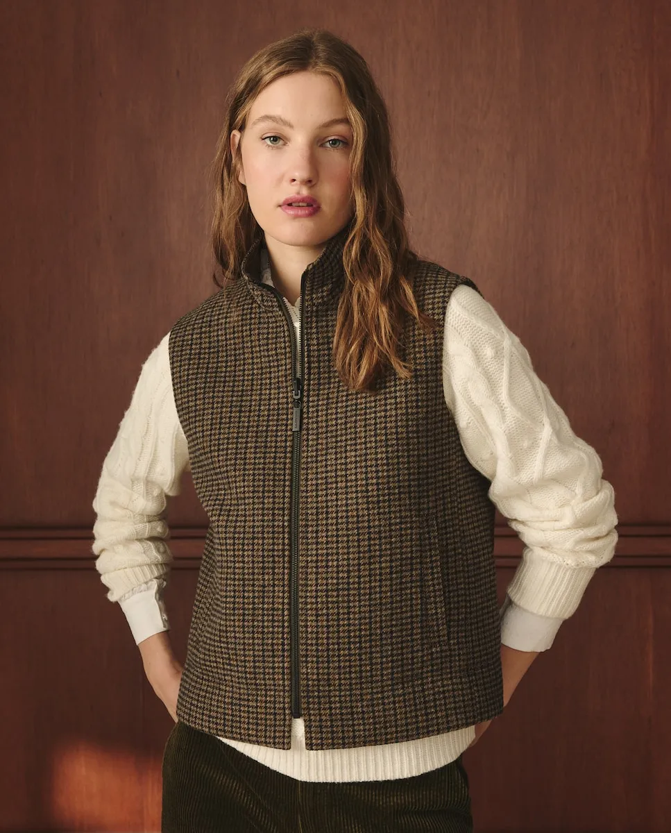 Женский однотонный шерстяной жилет Lloyd's, хаки
Женский однотонный шерстяной жилет Lloyd's, хаки