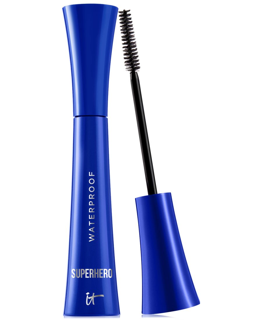 Водостойкая тушь для ресниц «Супергерой» IT Cosmetics, черный
Водостойкая тушь для ресниц «Супергерой» IT Cosmetics, черный