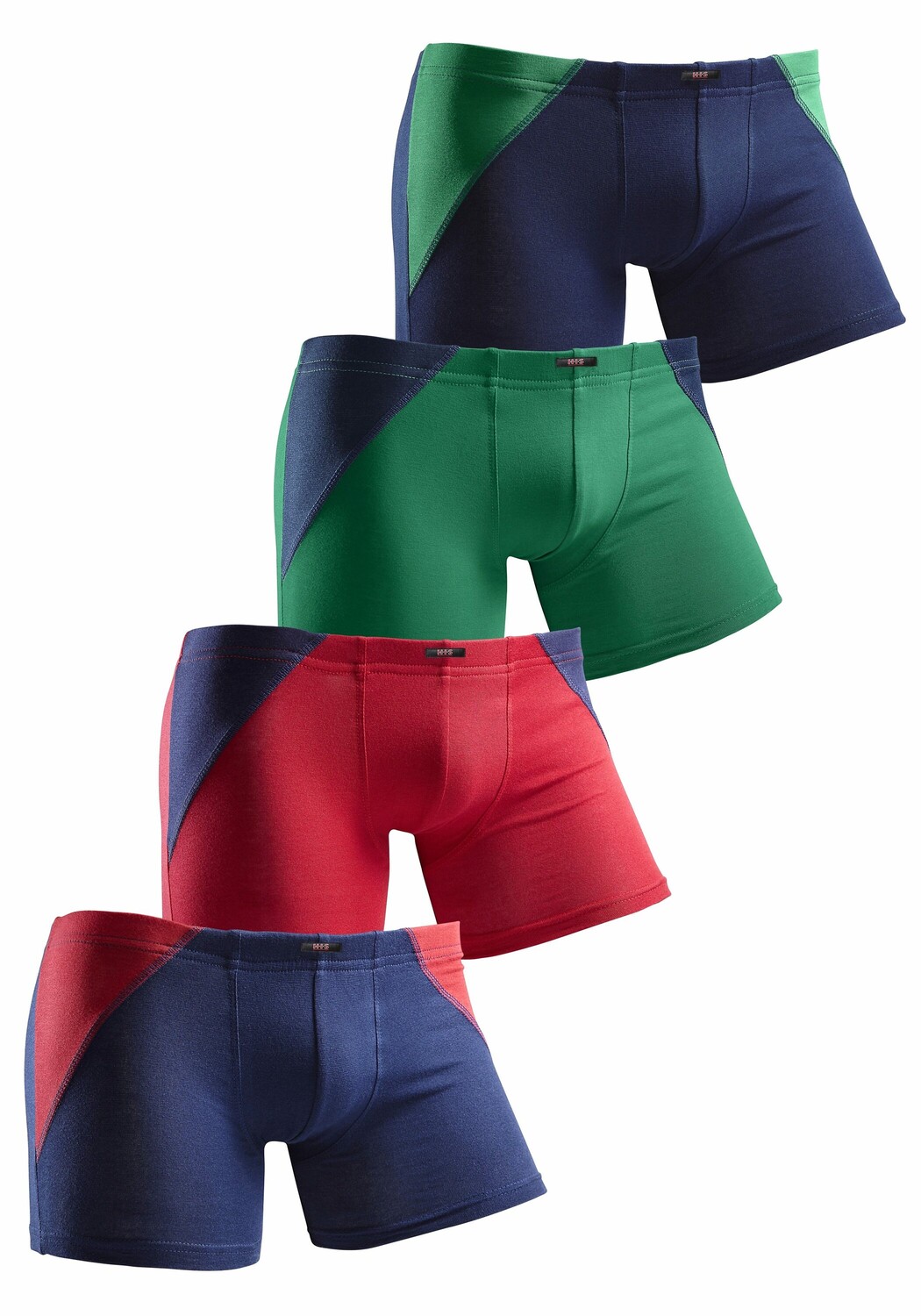 Боксеры HIS Boxer, цвет marine-grün, grün-marine, rot-marine, marine-rot
Боксеры HIS Boxer, цвет marine-grün, grün-marine, rot-marine, marine-rot