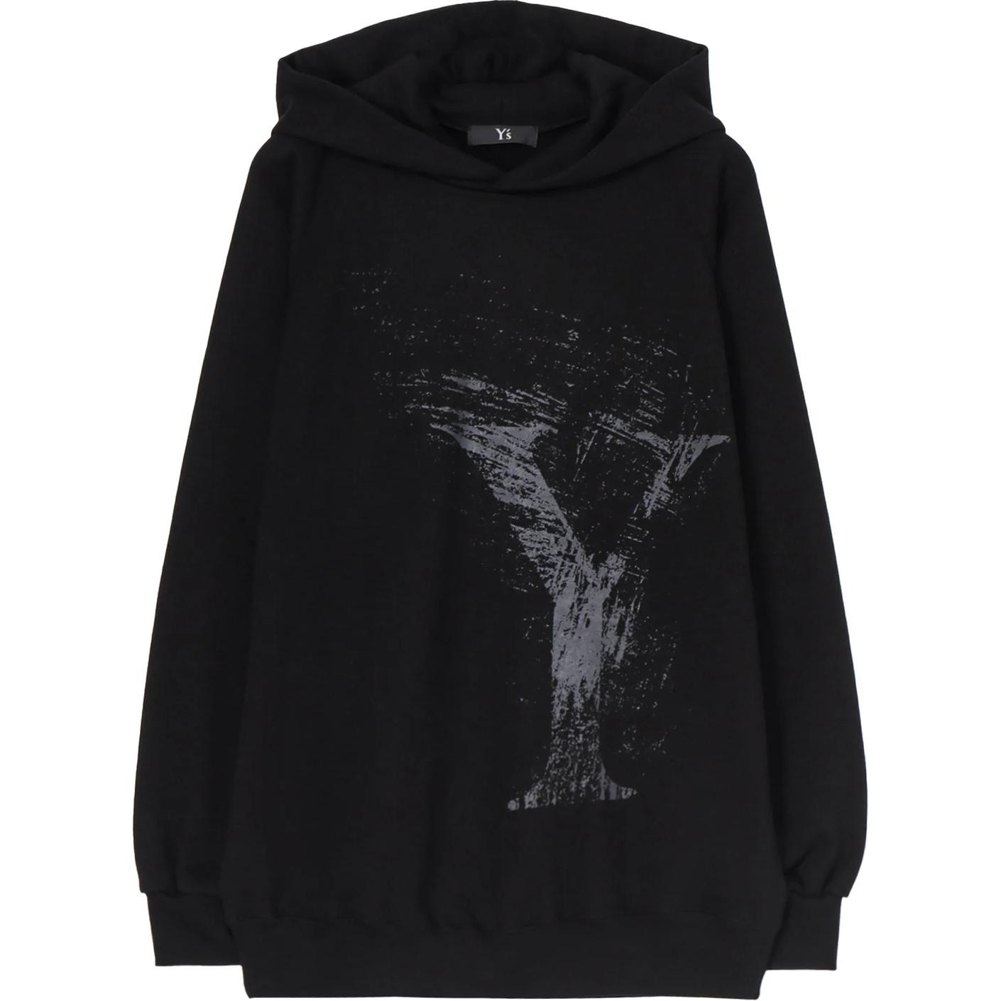 Худи с логотипом Yohji Yamamoto, черный
Худи с логотипом Yohji Yamamoto, черный