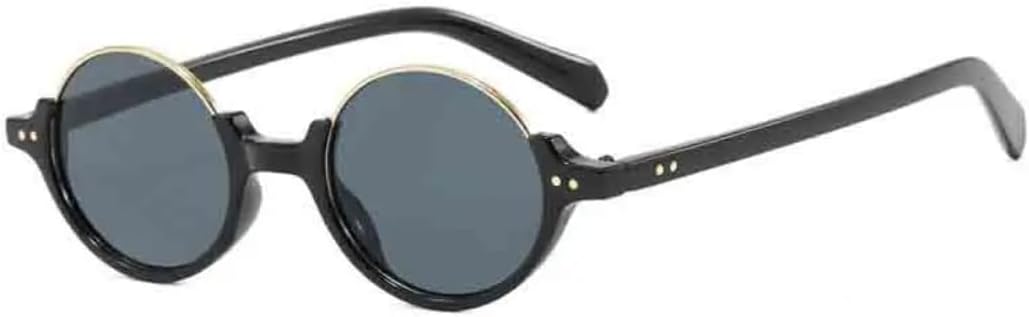 Солнцезащитные очки с защитой UV400 | Металлический панк, круглые, градиентный цвет | для женщин и мужчин, для занятий спортом на открытом воздухе и вождения DSVIGF, Black Gray
Солнцезащитные очки с защитой UV400 | Металлический панк, круглые, градиентный цвет | для женщин и мужчин, для занятий спортом на открытом воздухе и вождения DSVIGF, Black Gray