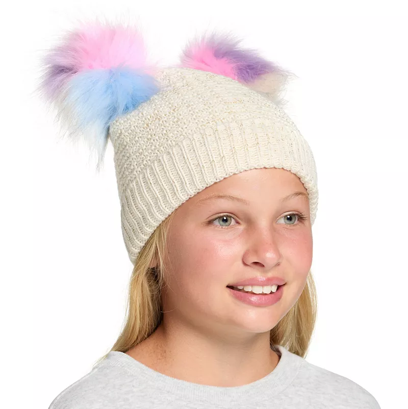 Молодежная шапка-бини Northeast Outfitters Cosy Cabin с двумя помпонами, кремовый
Молодежная шапка-бини Northeast Outfitters Cosy Cabin с двумя помпонами, кремовый