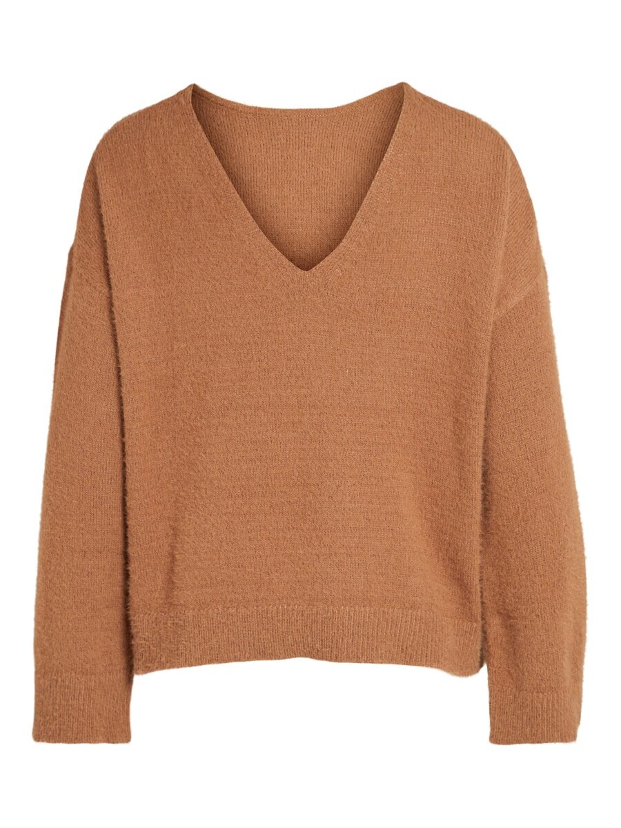 Свитер Vila FEAMI, светло-коричневый
Свитер Vila FEAMI, светло-коричневый